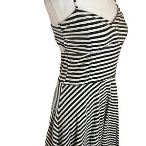 aeropostale black and white dress black and white floral aeropostale dress